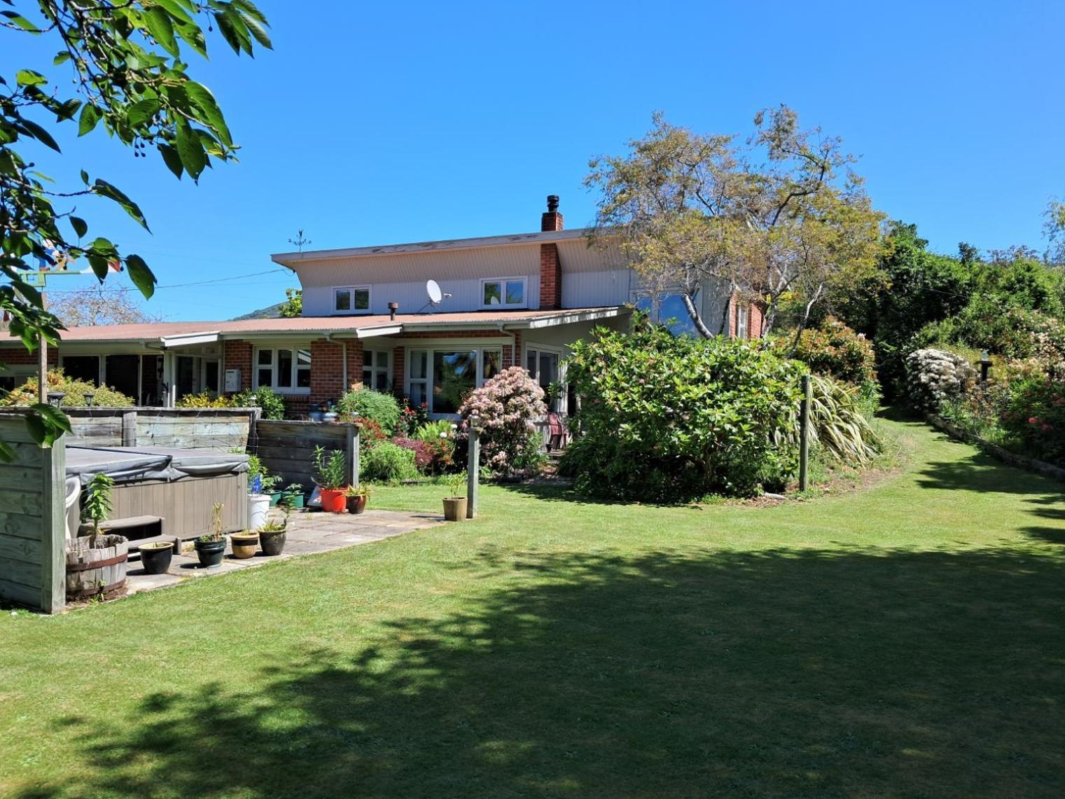 Niloc Acomodação com café da manhã Waimate Exterior foto