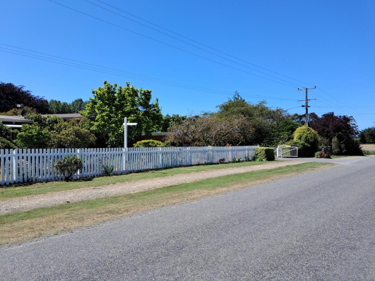 Niloc Acomodação com café da manhã Waimate Exterior foto