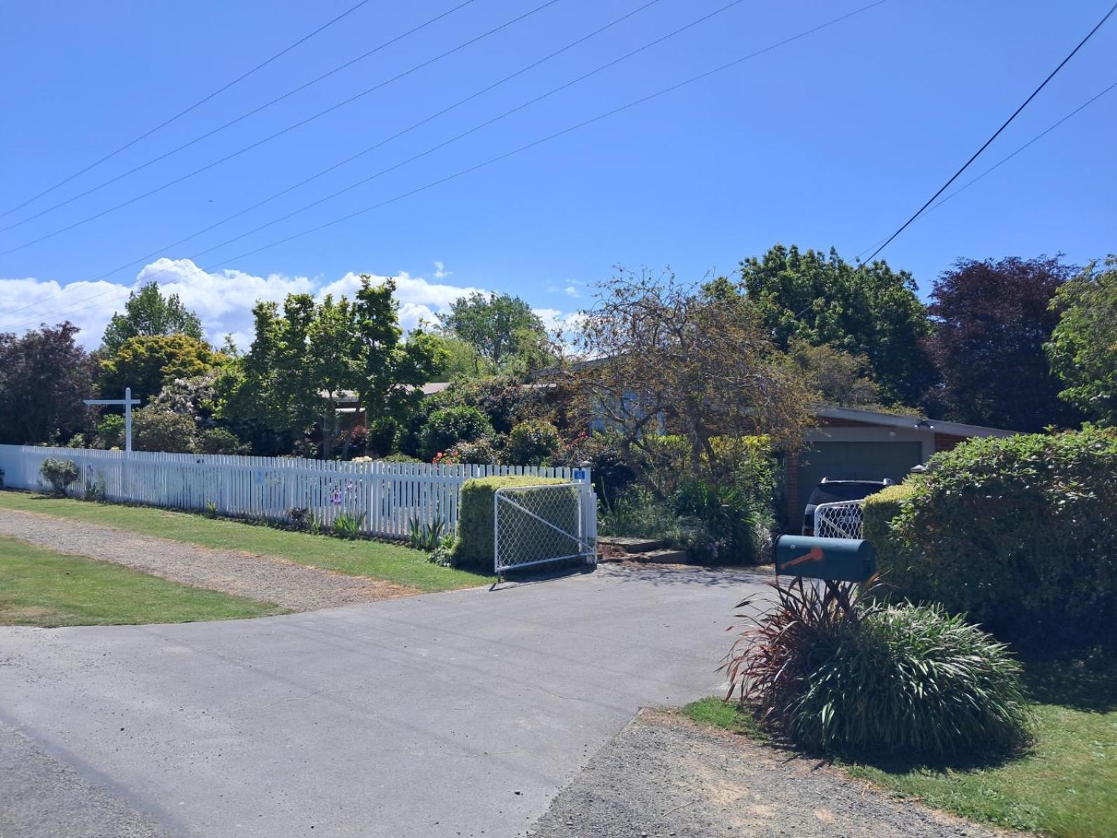 Niloc Acomodação com café da manhã Waimate Exterior foto